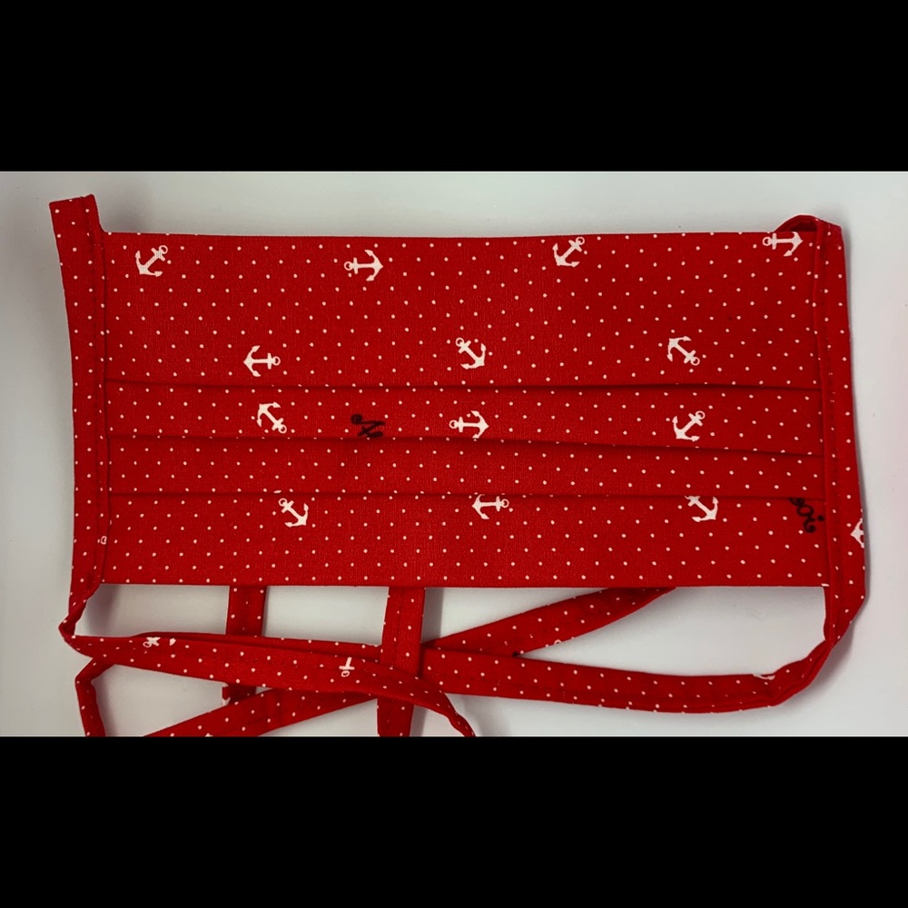 Face Mask 100% Cotton, Washable, Fabric, Hand Made